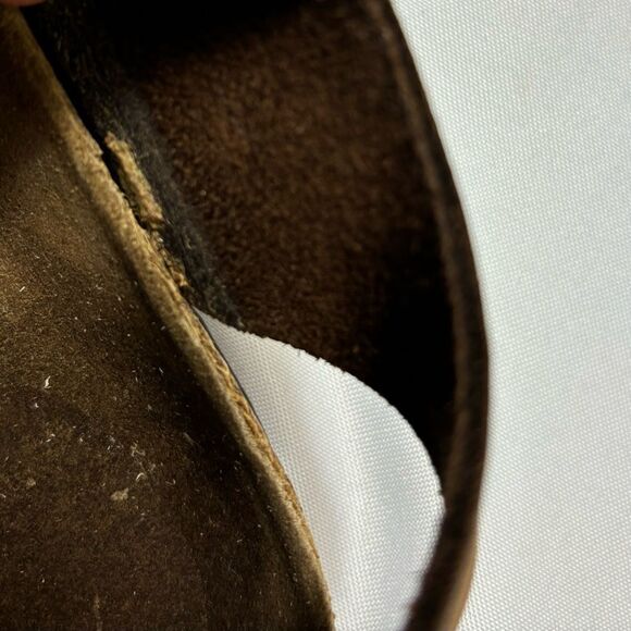 Birkenstock Arizona Birkibuc Mocha Sandals Women’s Sz 8 - Picture 9 of 14